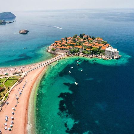 Bmv Room With East Island View Sveti Stefan Eksteriør billede