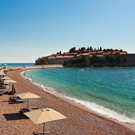 Bmv Room With East Island View Sveti Stefan Eksteriør billede