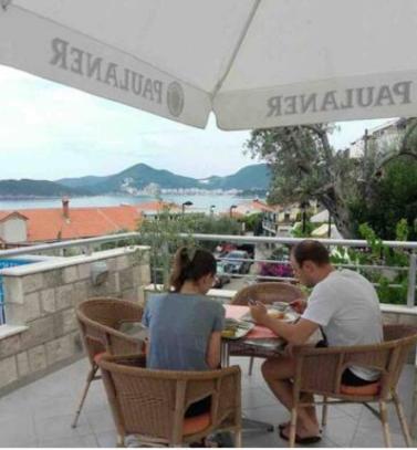 Bmv Room With East Island View Sveti Stefan Eksteriør billede