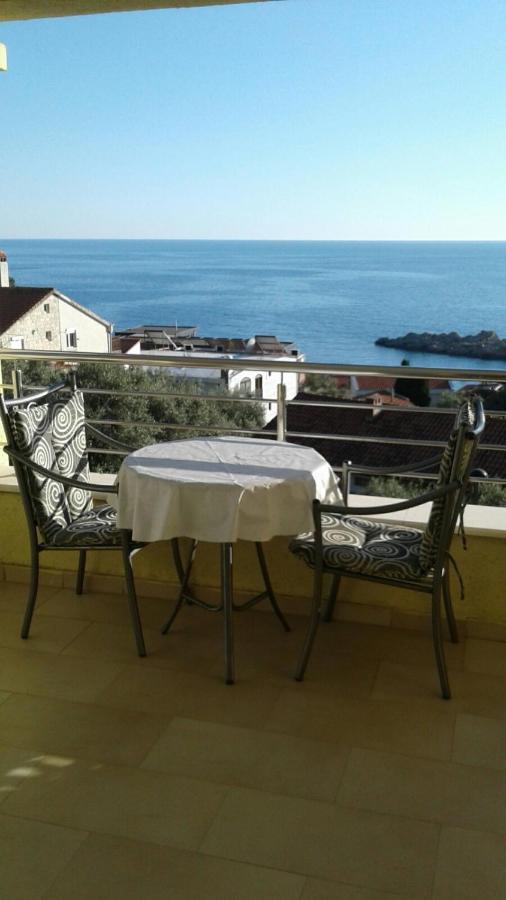 Bmv Room With East Island View Sveti Stefan Eksteriør billede