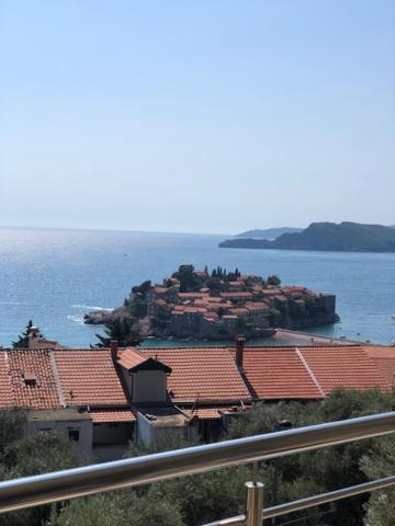 Bmv Room With East Island View Sveti Stefan Eksteriør billede
